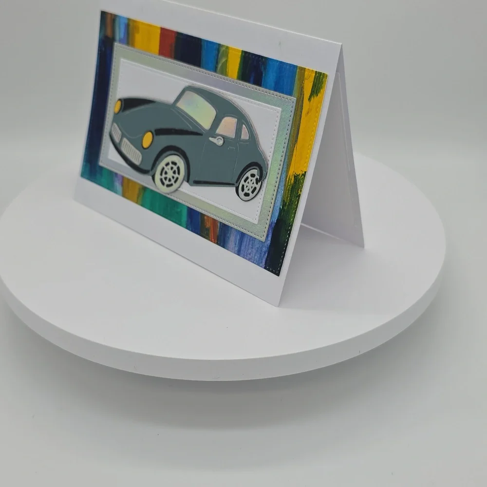 Classic Automobile Greeting Card - Picture 5 of 9
